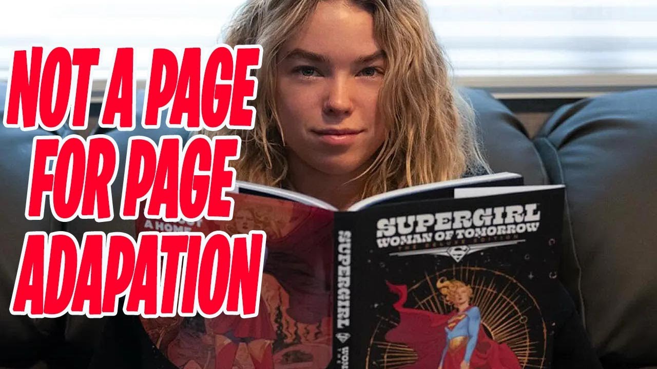 «Супергёрл» — не хронологическая адаптация.