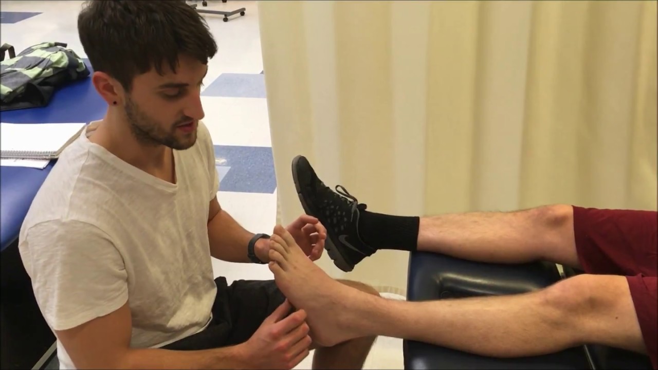 Tibialis Anterior MMT