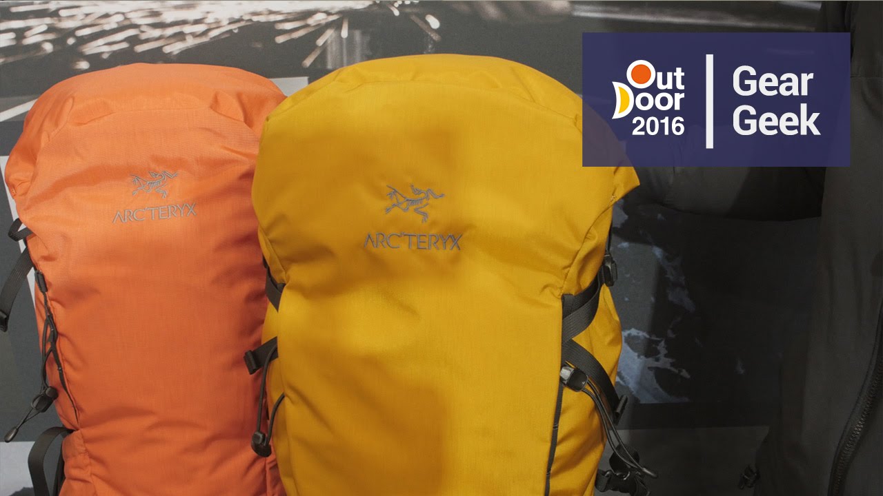 Arc’teryx Brize Backpack | Outdoor 2016