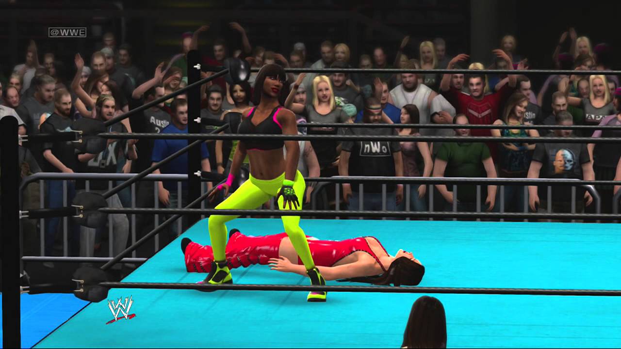 WWE '13 Universe: Naomi vs. Brie Bella