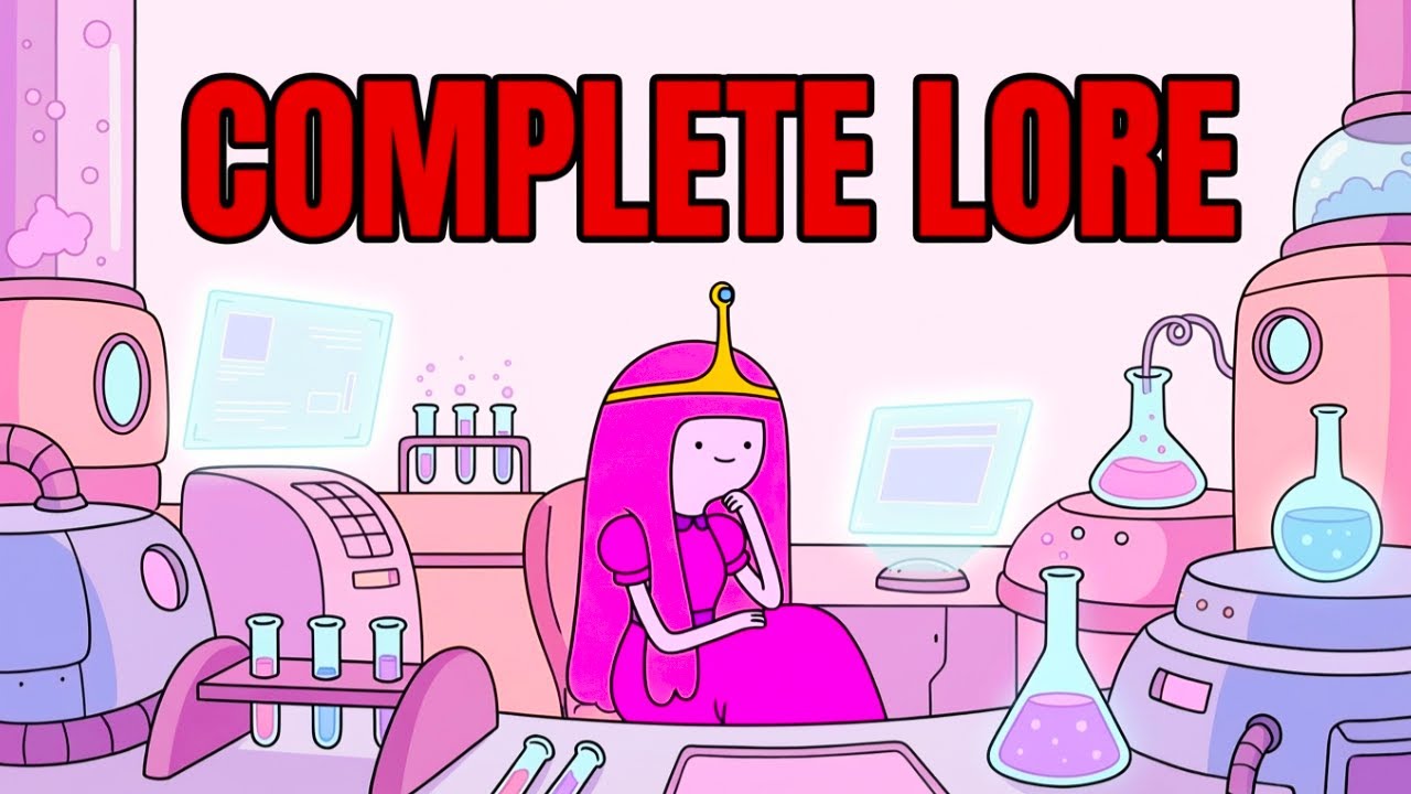 The Complete Lore of Princess Bubblegum’s Experiments Explained Gently to Fall Asleep To