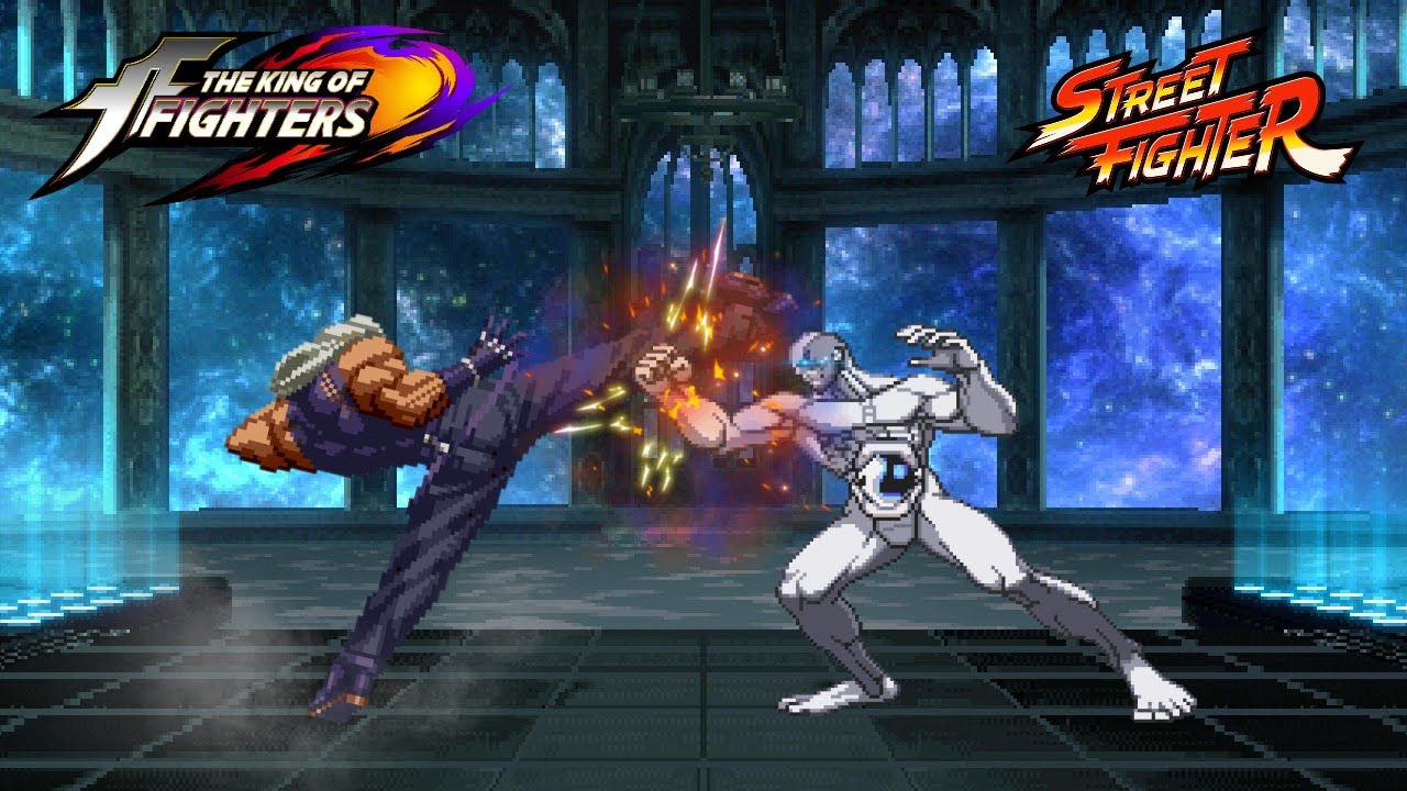 NESTS-Rugal vs Seth l Street Fighter X The King of Fighters MUGEN @yhe100 