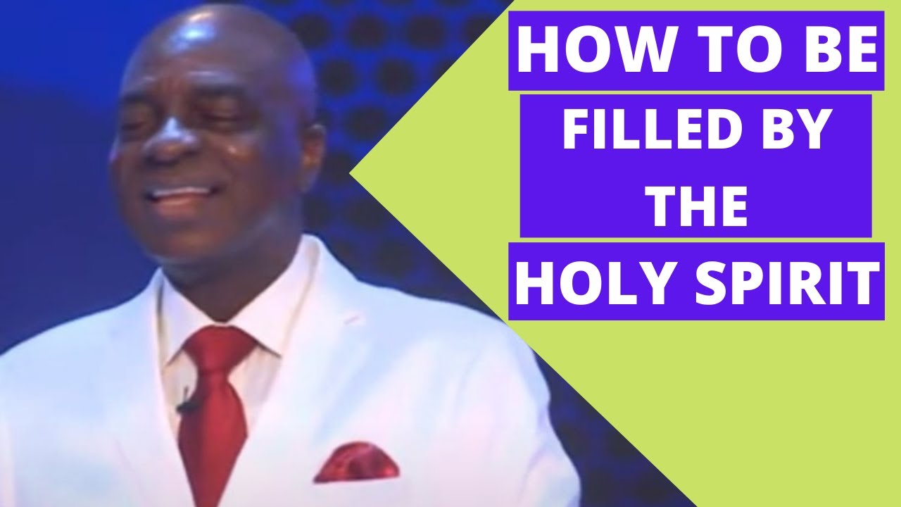 BISHOP DAVID OYEDEPO | UNDERSTANDING THE PERSON AND MISSION OF THE HOLY SPIRIT | NEWDAWNTV