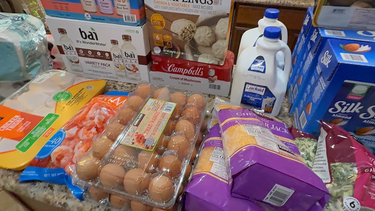 Покупки в январе 2026 г. - Продукты питания в январе 2026 г.