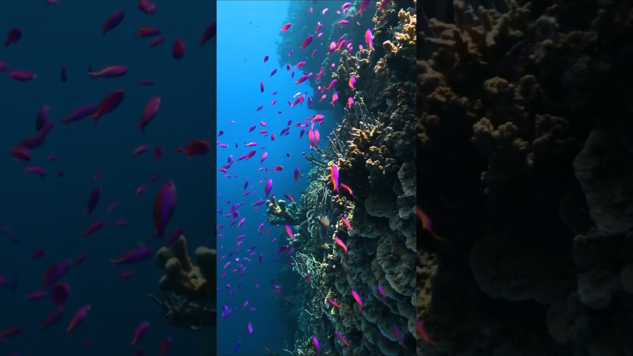 uncovers the wonders beneath the surface #DiscoverIndonesia #goviral #earth #trending #travel #natur