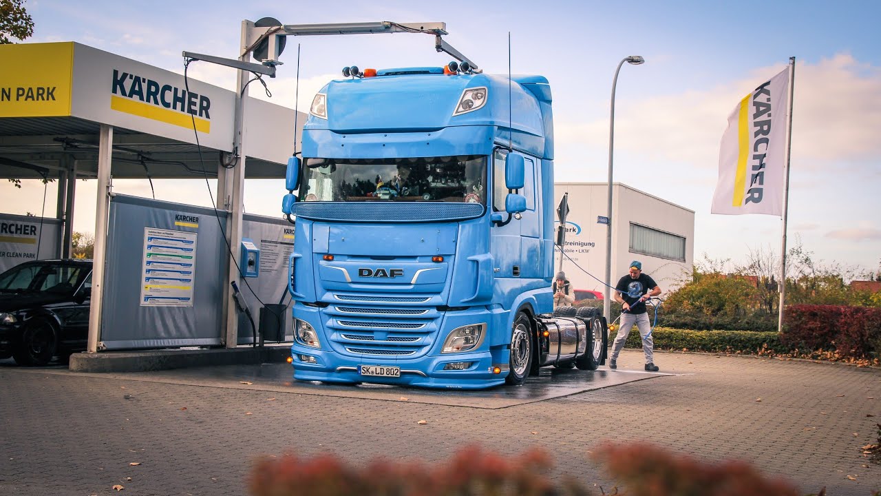 🚔💙Spedition Liebl [DAF 106] | 4K Truckerspotter