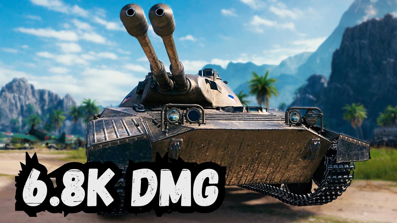 6K Damage Destruction Šelma Wot 2.0