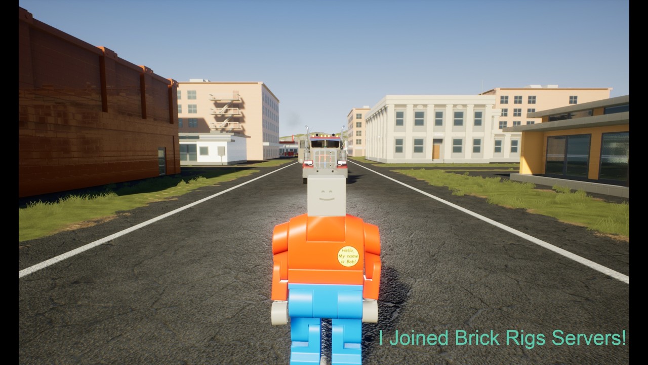 I Explored Brick Rigs Servers!