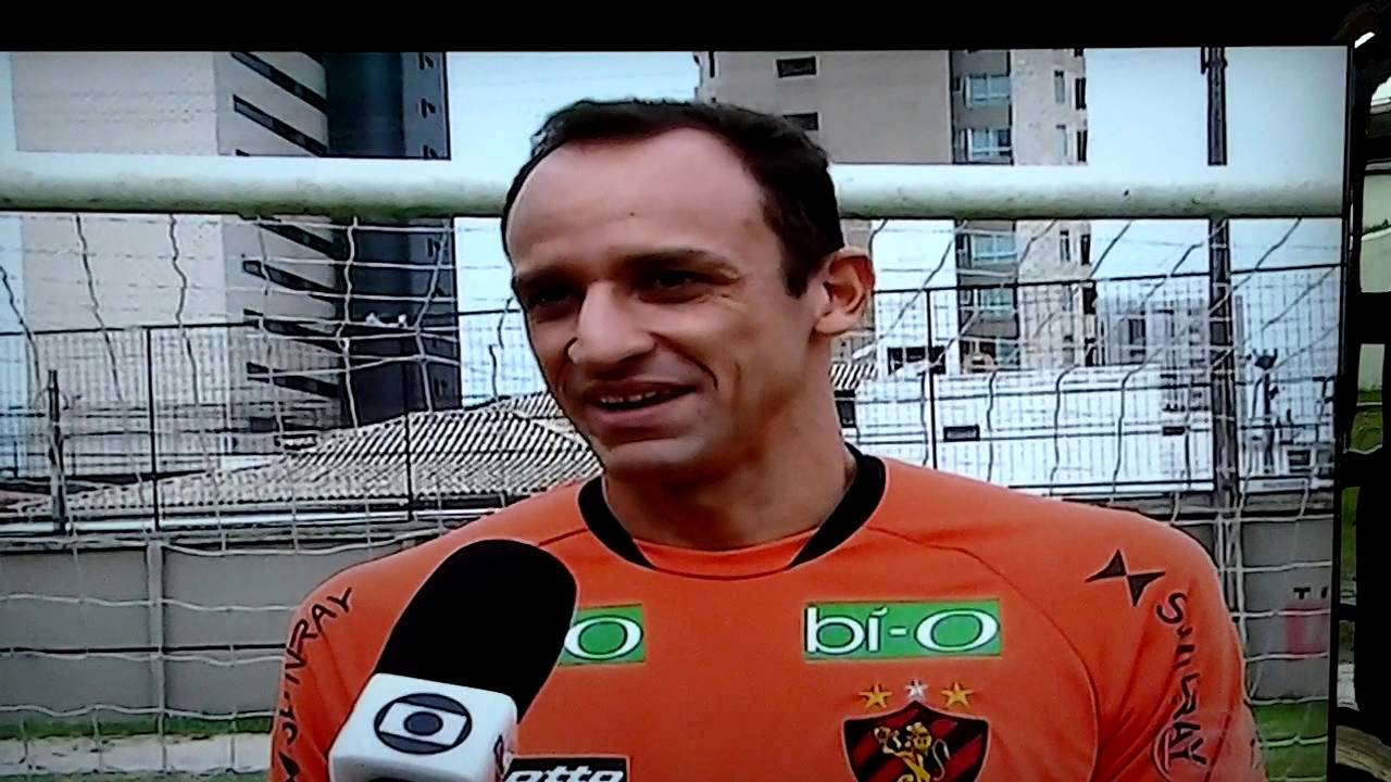 Matéria Sobre o Magrão Goleiro Do Sport Recife (GloboesportePE) 30.08.13