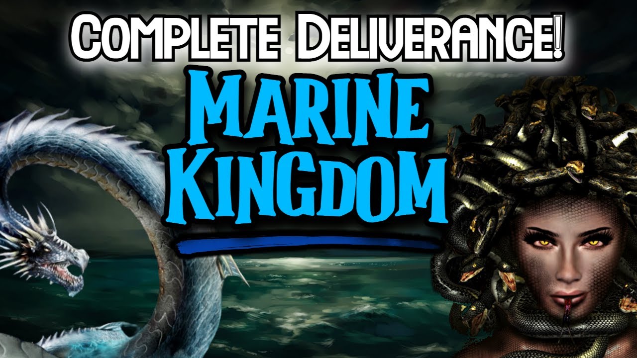 The Marine Kingdom Total Deliverance Prayer