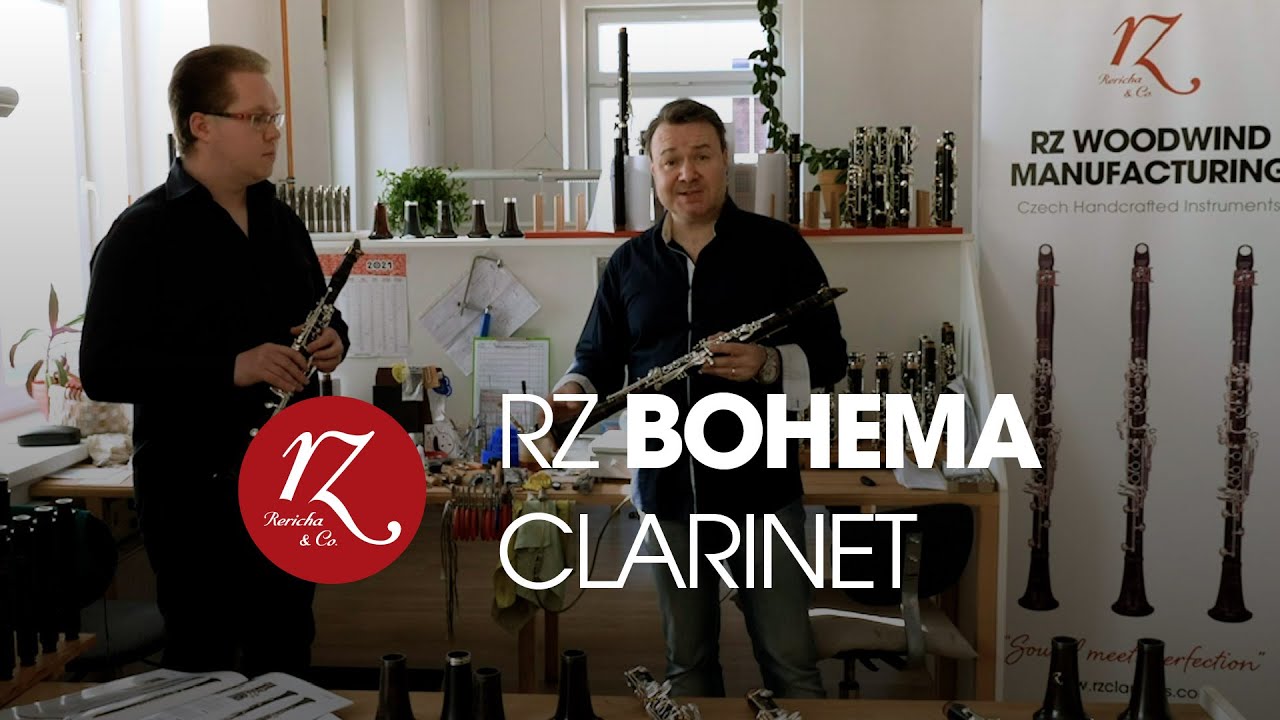 RZ Bohema Clarinet│ RZ Woodwind Manufacturing