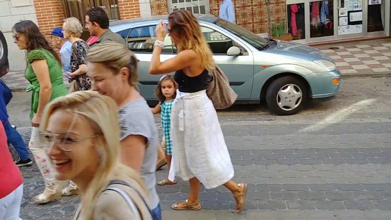 Fiestas verano 2019, Pasacalles de Reinas, Damas, Misters. Los Navalucillos