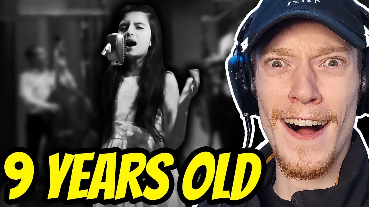 This was INCREDIBLE! Angelina Jordan - I Put A Spell On You - PRO Beatboxer REACTS