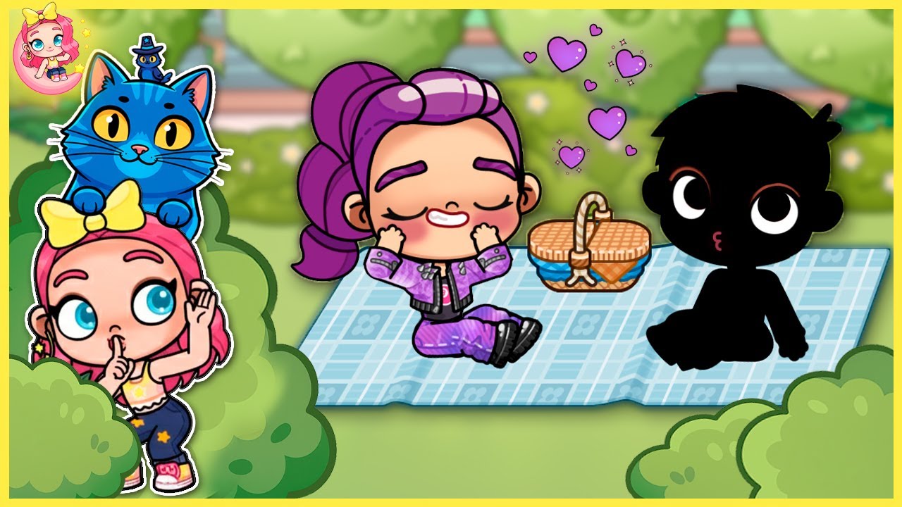 💜🌙 Le Rendez-vous Secret de Rumi et Jinu | Avatar World 🎤✨ Romance K‑POP Demon Hunters