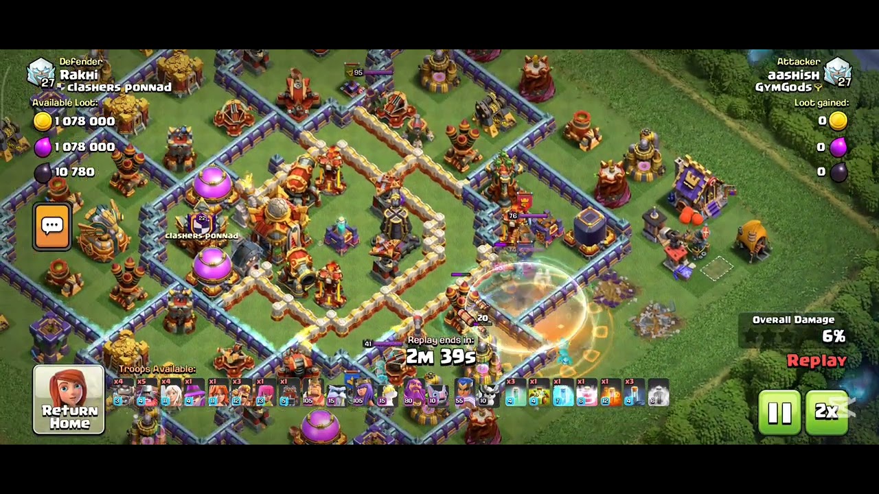This is How I Became #1 in titan 27 in Clash Of Clans