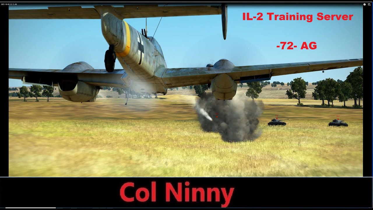 (116) IL-2  Check out this server!  -72-AG Training Server