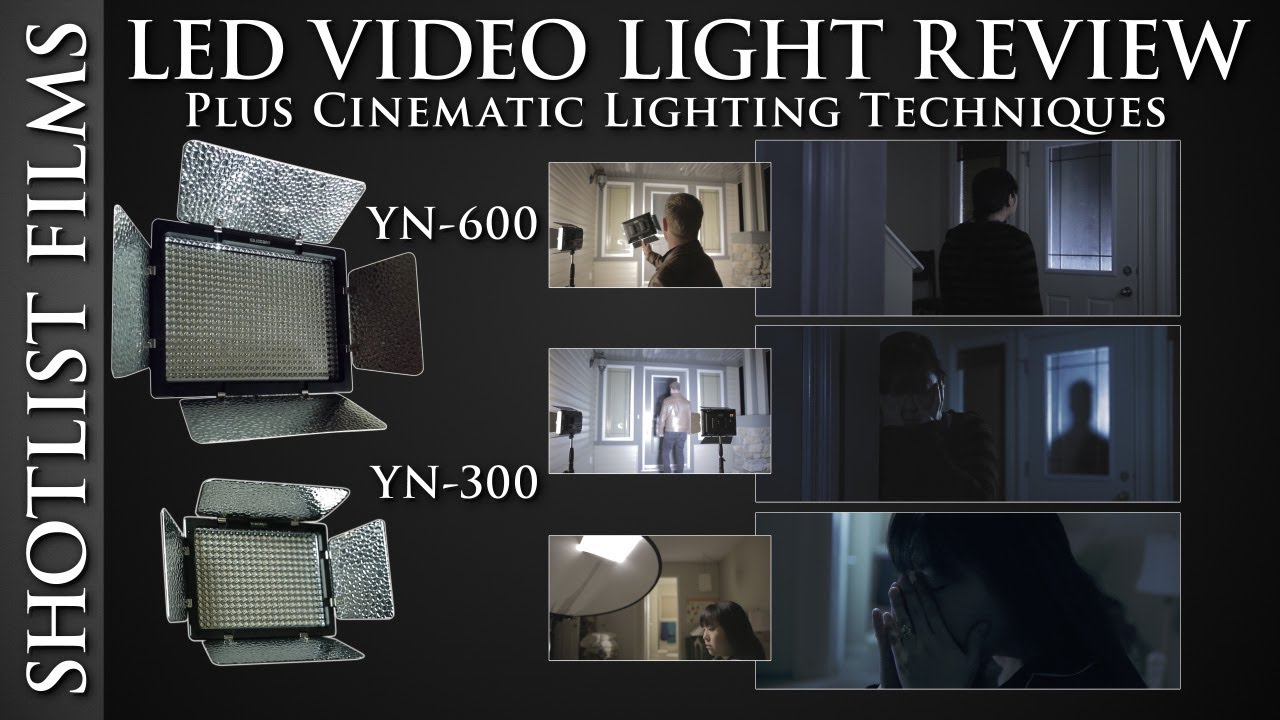 YN-600 LED Video Lighting Review | Plus Lighting Techniques
