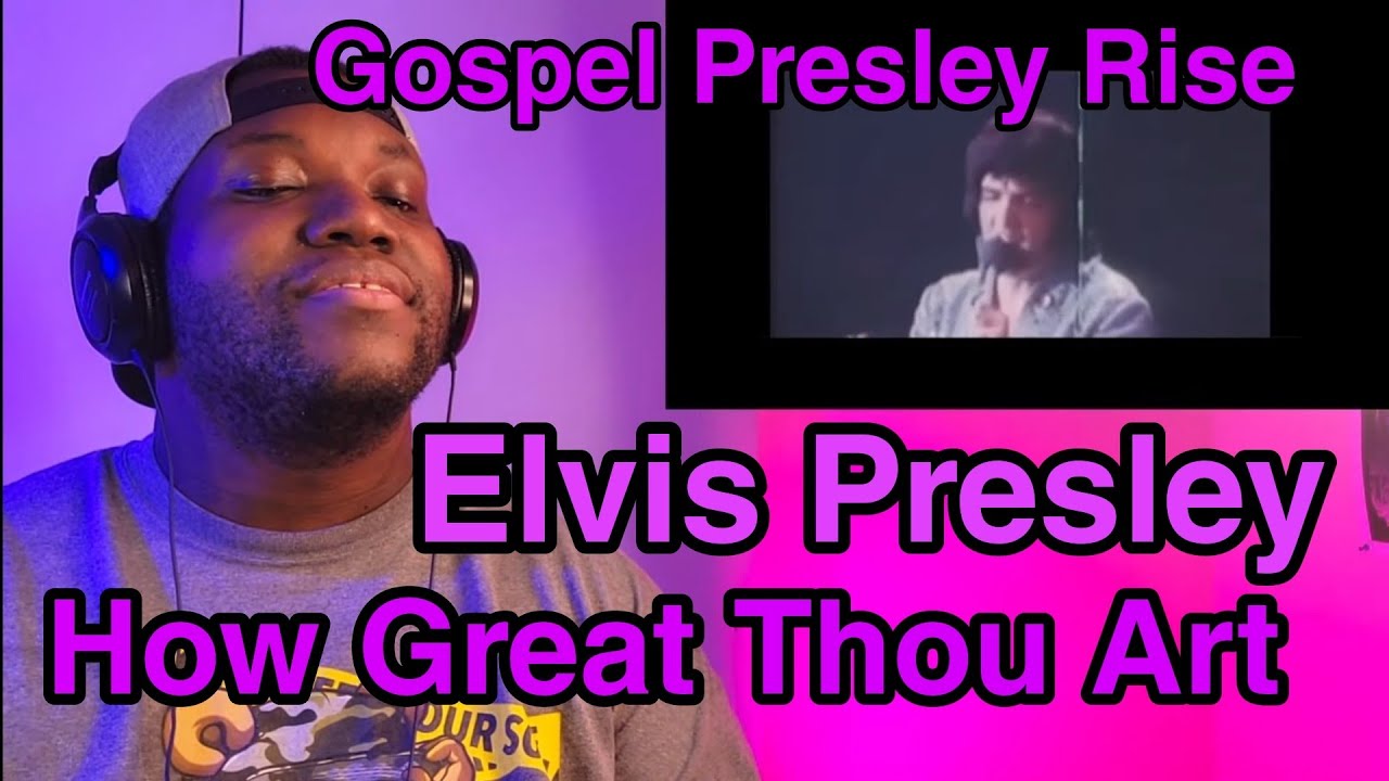 Elvis Presley | How Great Thou Art  1972 | Reaction