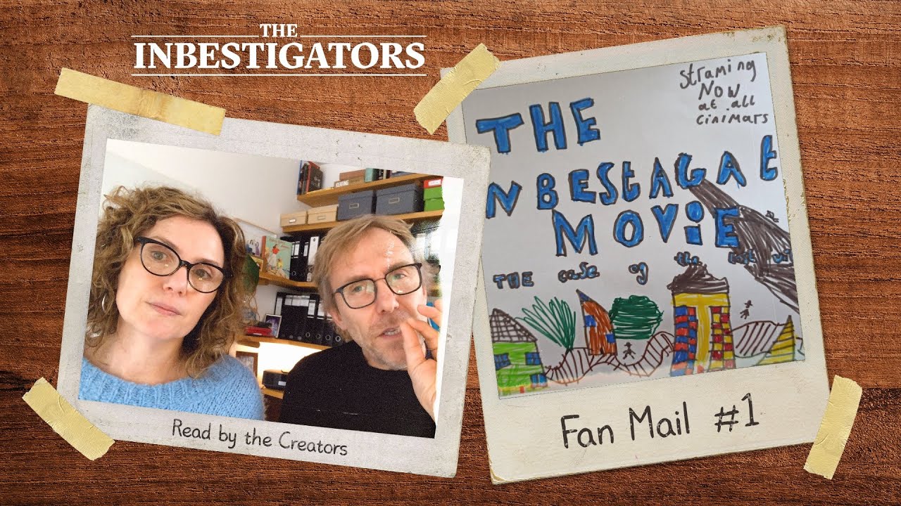 The InBESTigators - Creators Reading Fan Mail 💌 #1