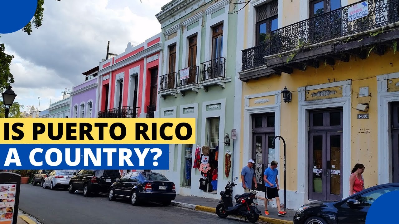 Is Puerto Rico a Country?