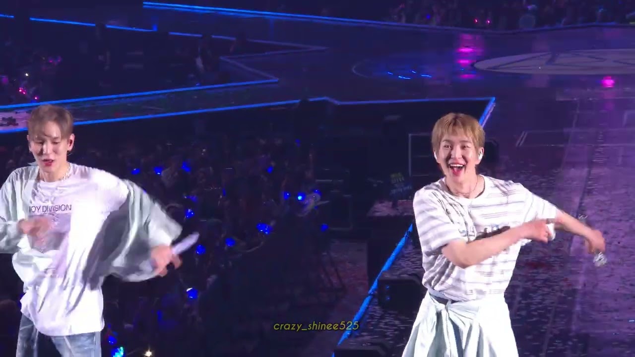 250523 샤이니 콘서트 앵앵콜 | SHINeeWORLD VII [E.S.S.A.Y] (Every Stage ShinesAround You)