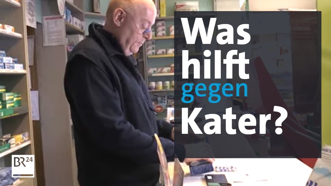 Tipps gegen den Kater: Was hilft und was schadet | Abendschau | BR24