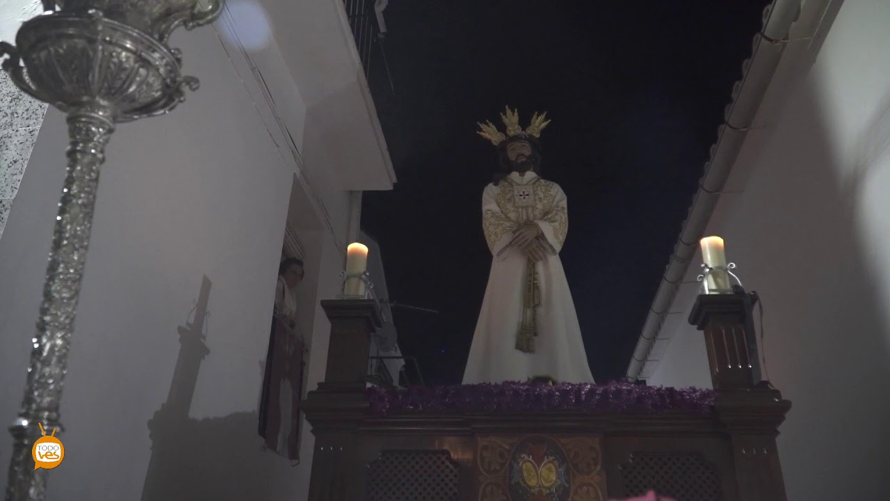 Nuestro Padre Jesús Cautivo y Rescatado de Ubrique, 2019.