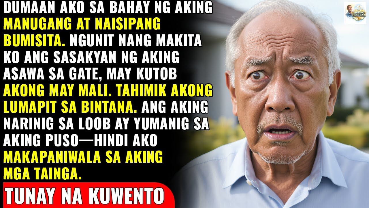 Pumunta Ako Para Bisitahin ang Aking Manugang, Pero Kotse ng Misis Ko ang Naabutan Ko sa Gate Niya..