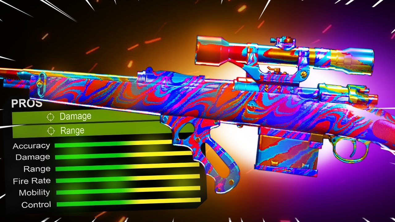 La MEILLEURE CLASSE pour le KAR98K de VANGUARD ! ( WARZONE META SNIPER !? )
