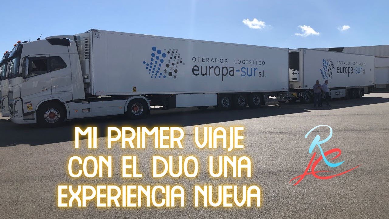 MI PRIMER VIAJE CON EL DUOTRAILER😊