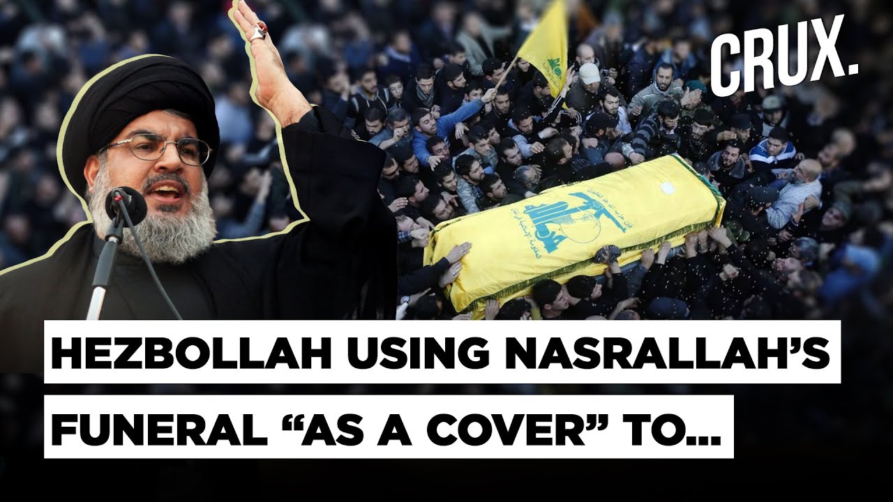Iran Leaders to Join Hezbollah’s ‘Show of Strength’ at Nasrallah Funeral Amid Fear of Israel Attack