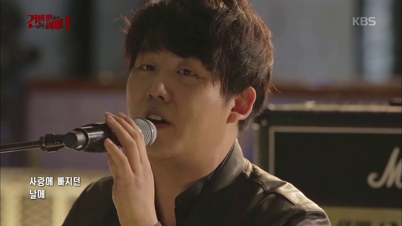 건반위의 하이에나 - 부활 - 꽃. 20180420