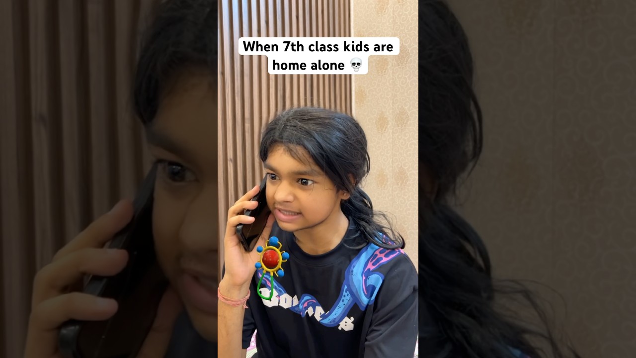 Home alone 💀 #shorts #funny #comedy #relatable