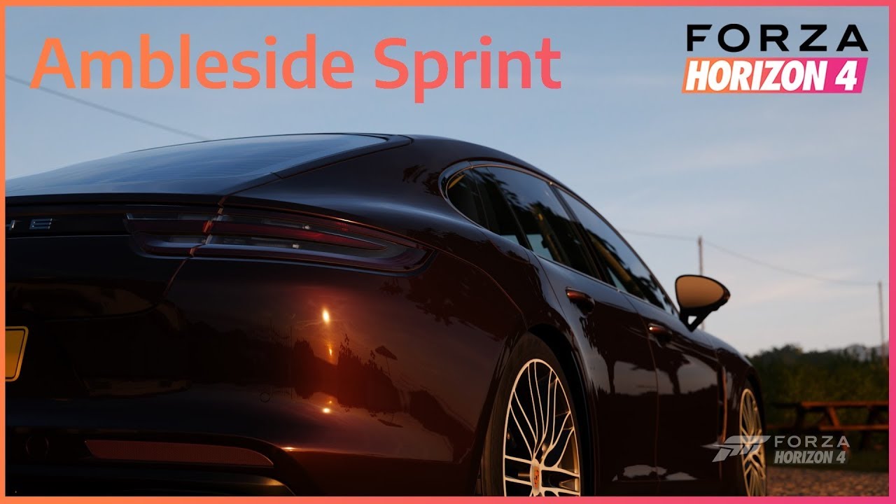 Forza Horizon 4 - Ambleside Sprint - Unbeatable - Cockpit view