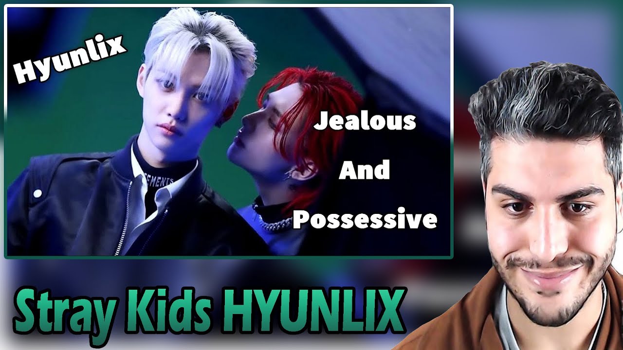 Stray Kids HYUNLIX | Touchy, Hug and Hot moments /Possessive and Sweet REACTION | KPOP TEPKİ