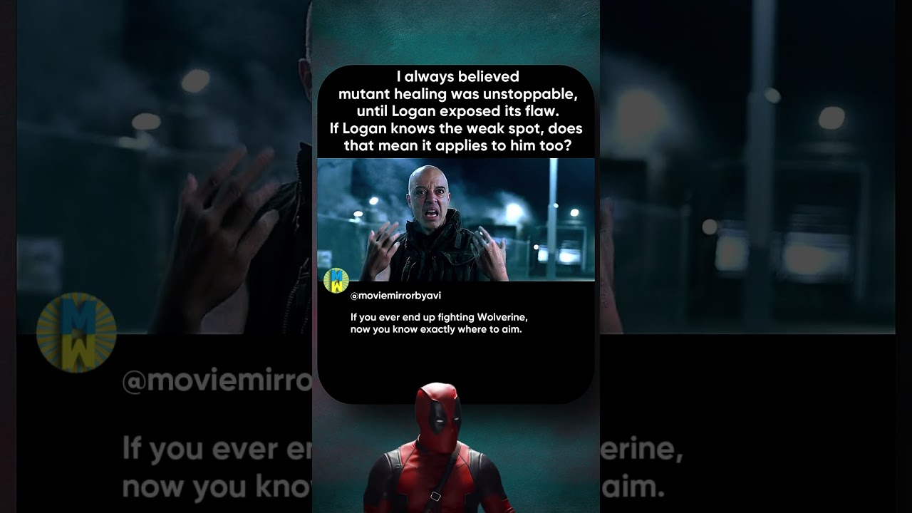 The SHOCKING Truth About Wolverine's Hidden Vulnerability