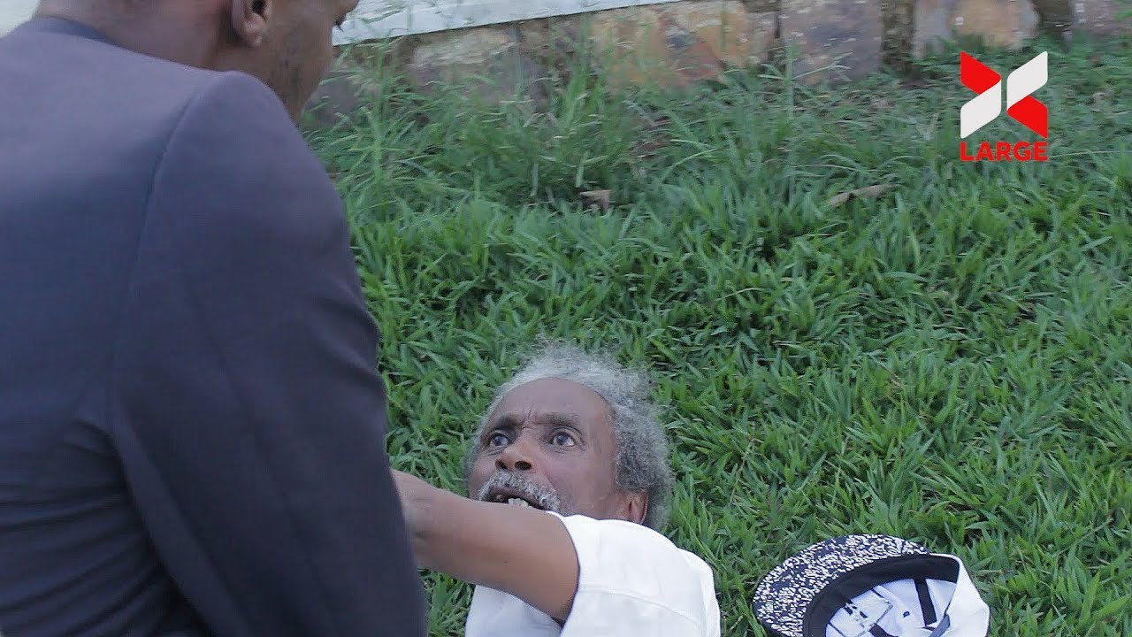 Ibyari filimi byahindutse ingumi,Kanyombya atabarwa Nyagahene ari hafi kumukura iryinyo