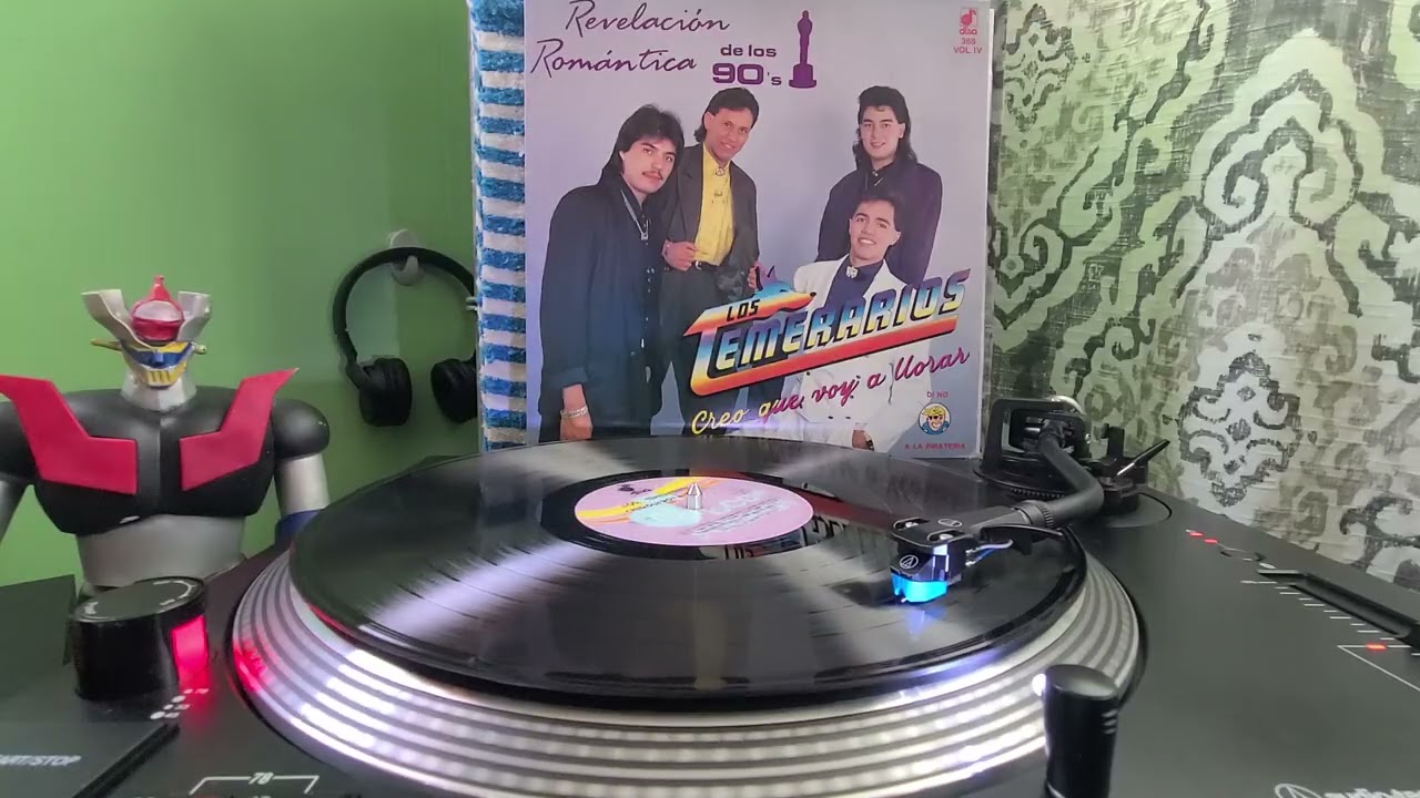 Vinyl...NO ME HACE FALTA TU AMOR...Los Temerarios