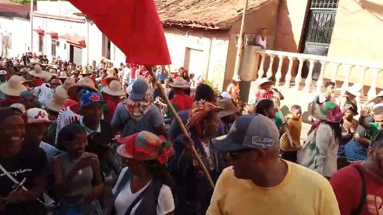 Bandos y Parranda de Los Santos Inocentes de Caucagua #Pantoja #Navidad #2024 #UNESCO #Venezuela 