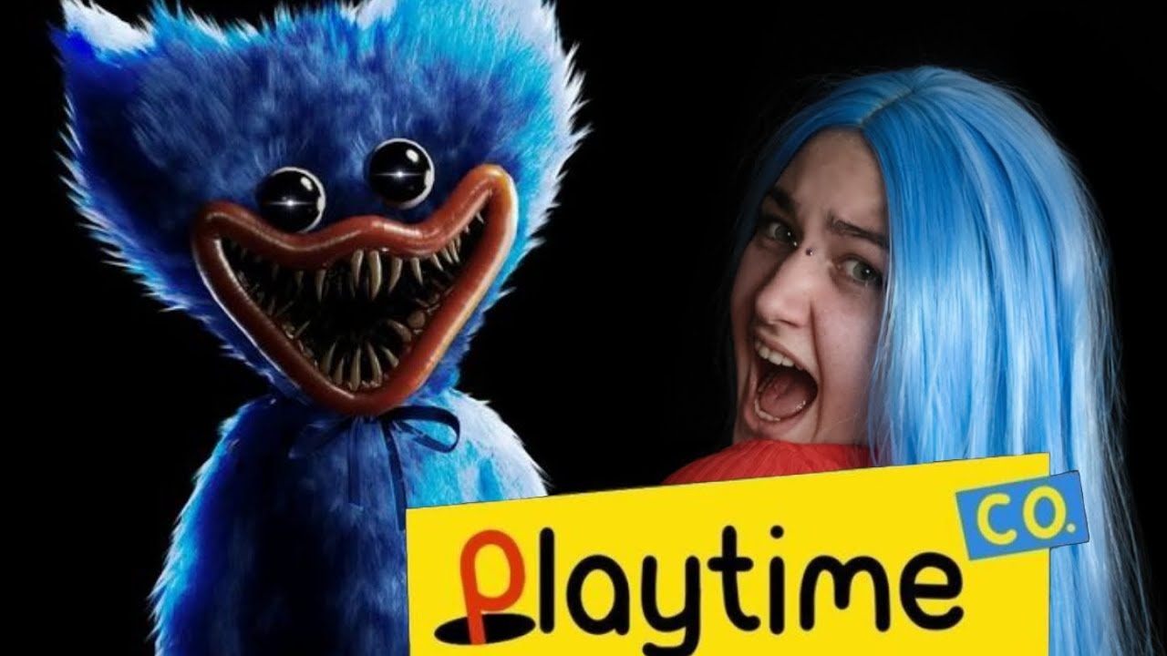 Прохождение Poppy Playtime / глава 1 / Нарезка
