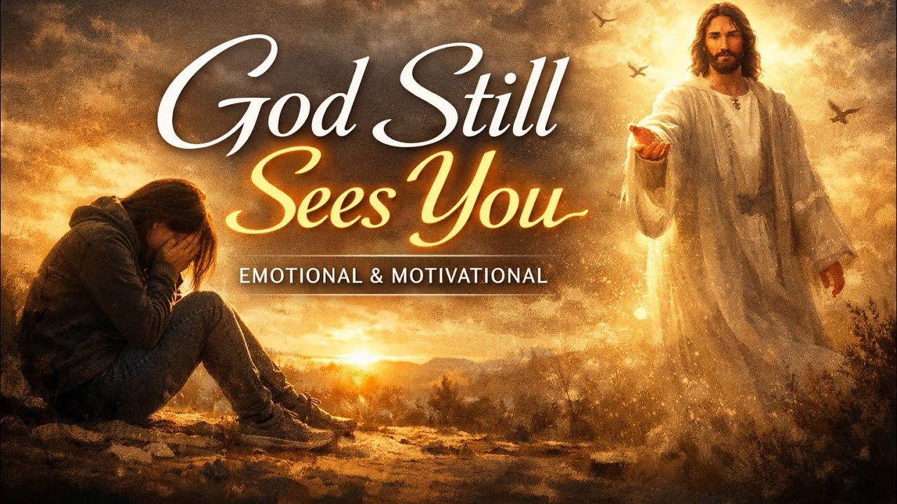 God Still Sees You || Even When You Feel Invisible, God Sees You