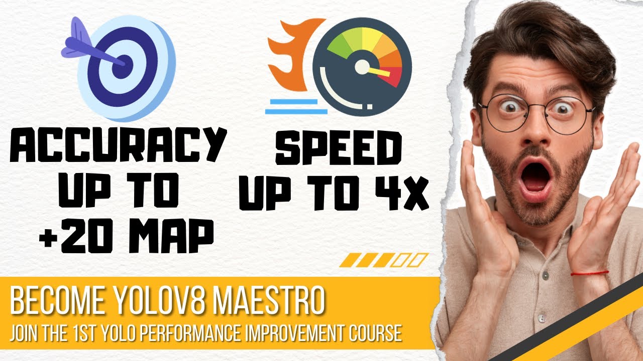 How to Improve YOLOv8 Accuracy and Speed 🚀🎯