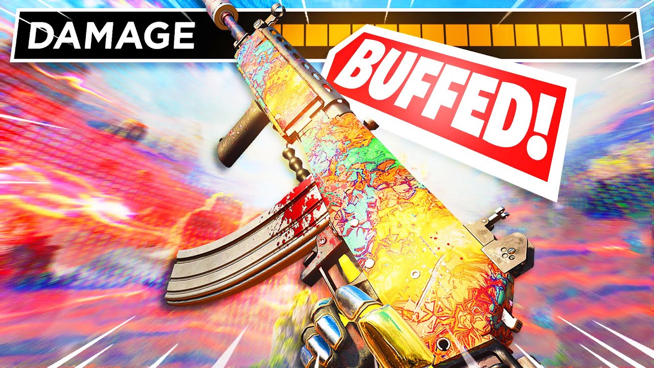 THE *BUFFED* GRAV JUST BROKE COLD WAR! (BEST GRAV CLASS) -COLD WAR