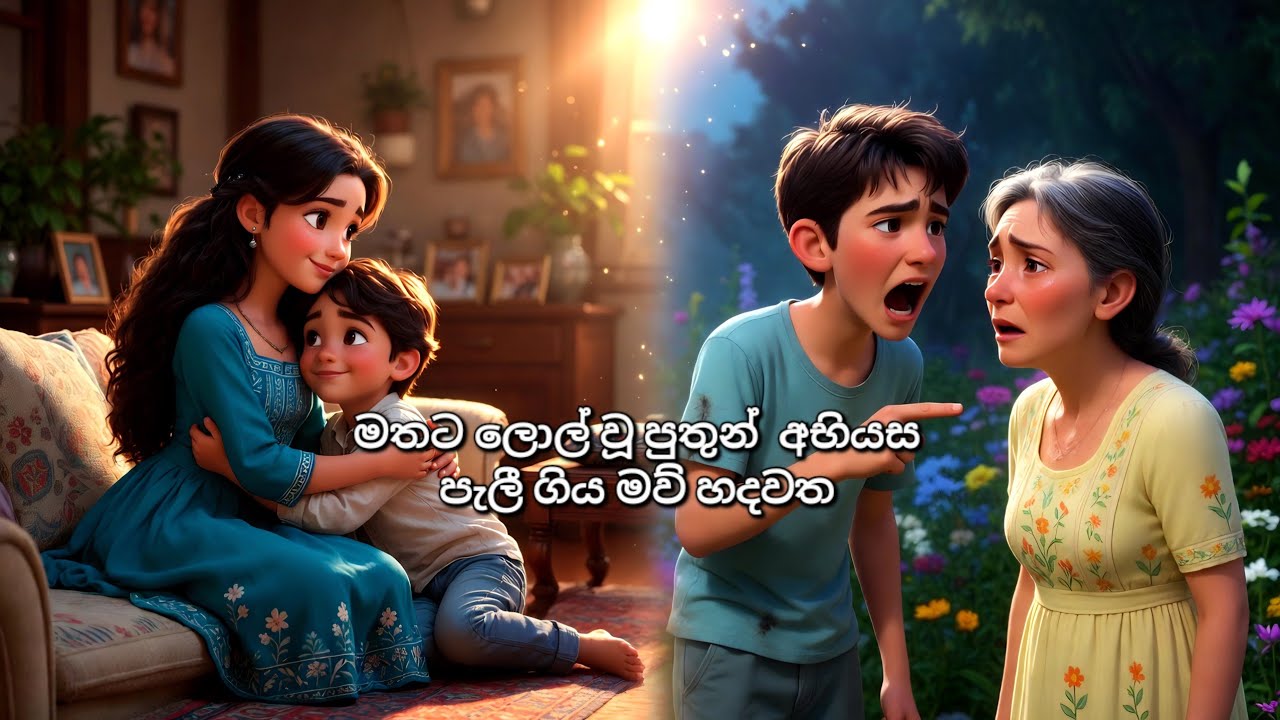පුතේ හුස්ම අත්හැරියා දෙන්නම  එක දවසේ (Original song)