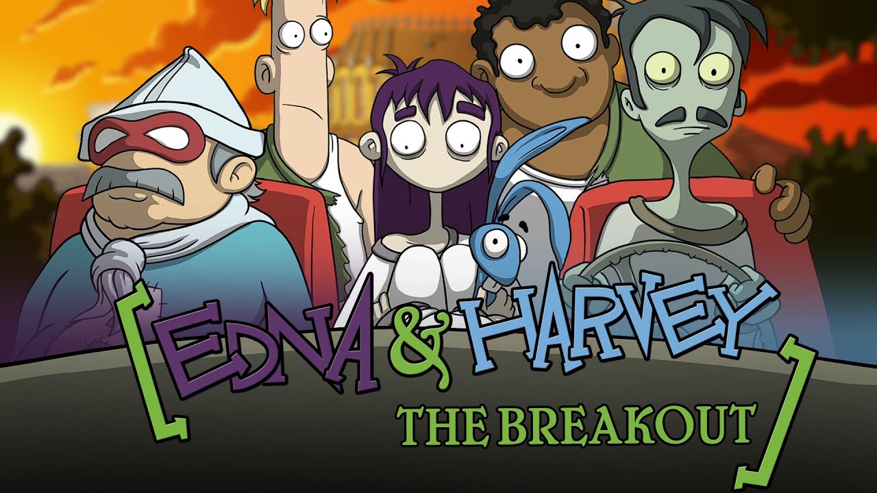 Шизанутый квест, в хорошем смысле | Edna & Harvey: The Breakout