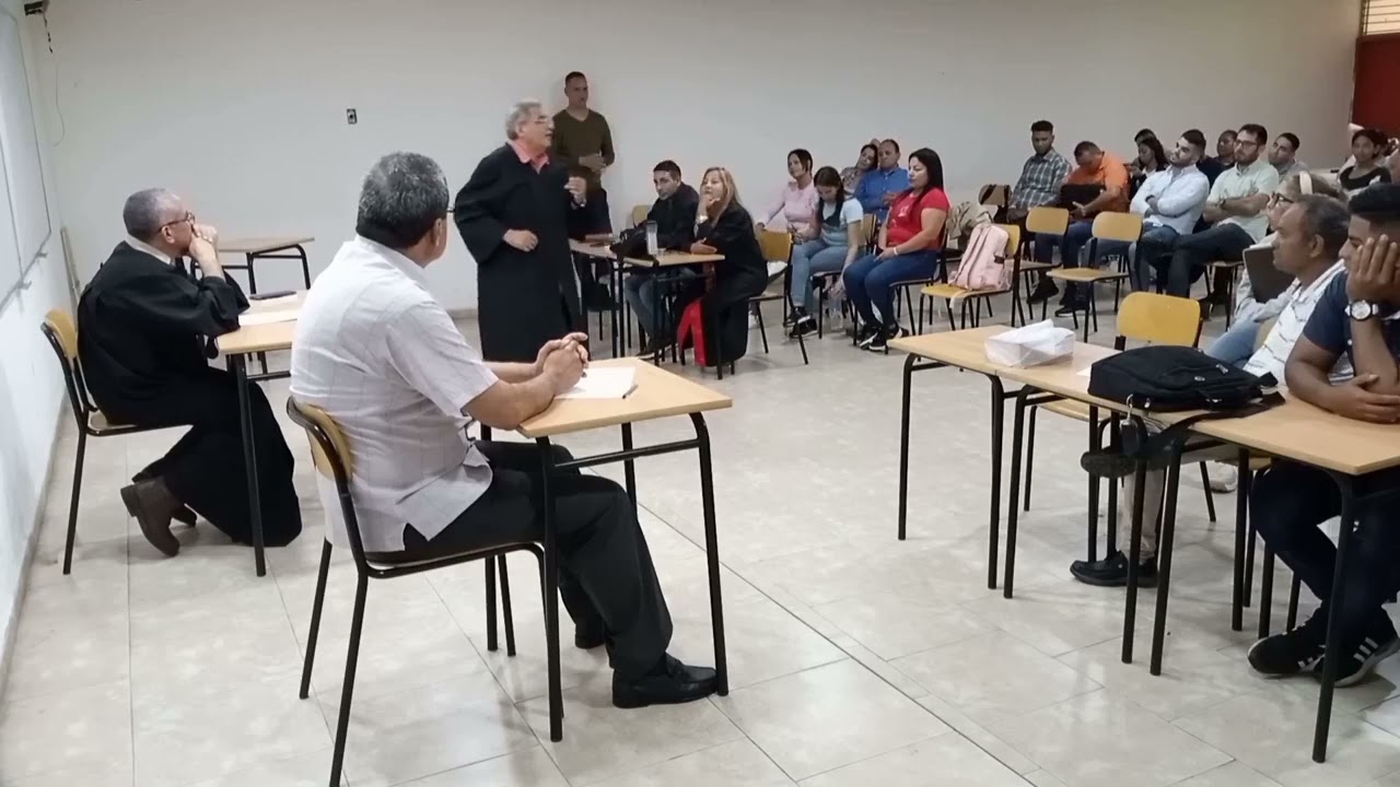 Simulacro de juicio