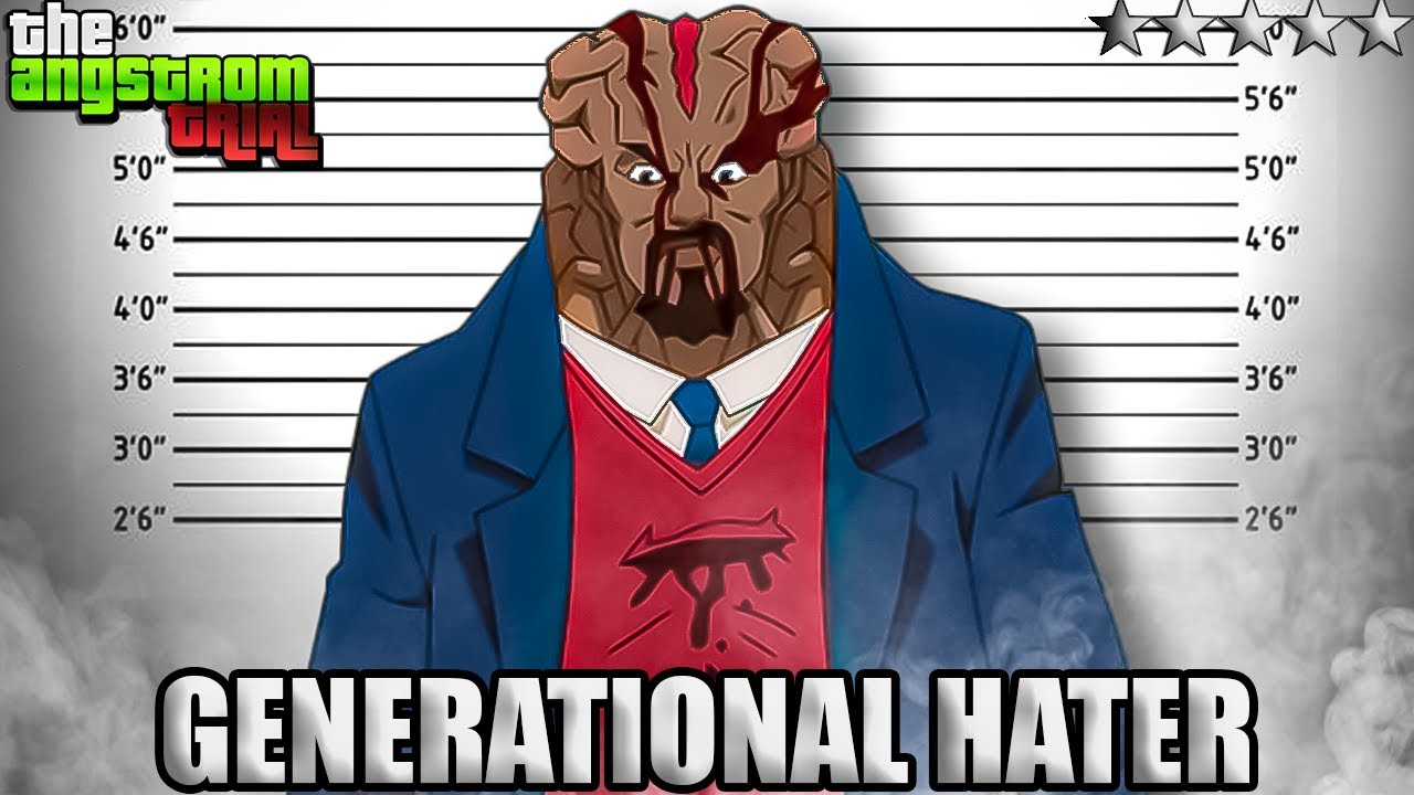 ANGSTROM LEVY: A GENERATIONAL HATER