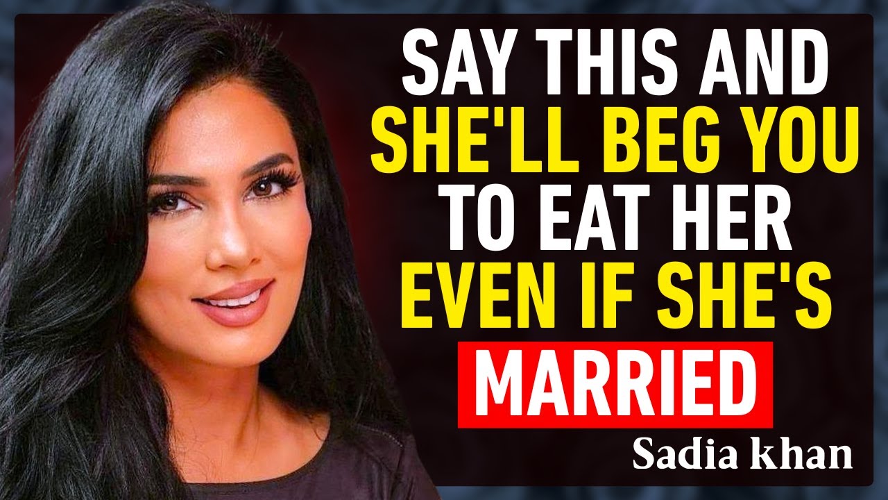 8 Compliments That Make Women Fall for You || SADIA KHAN
