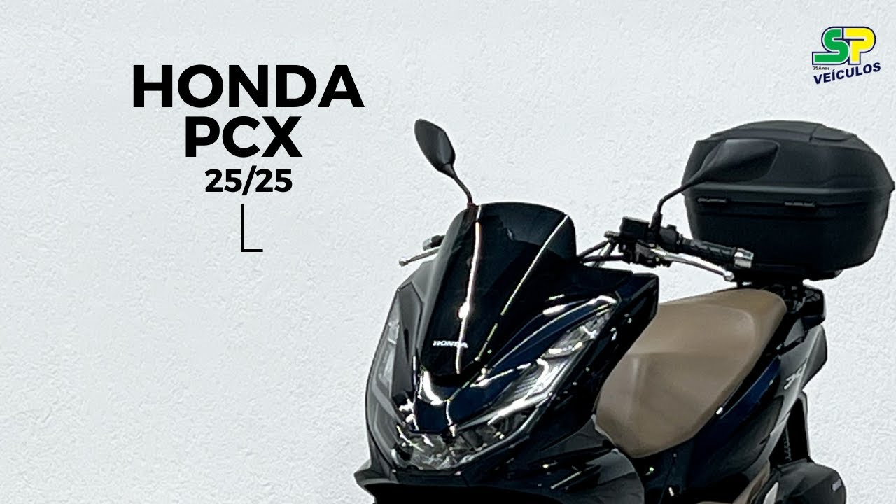 Honda PCX DLX 160cc ABS 2025