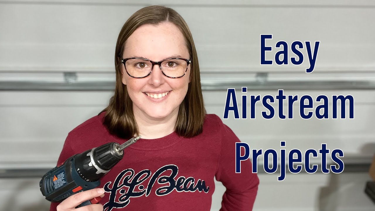 Easy Airstream Projects ANYONE Can Do! Outfitting our 2023 Caravel 20FB